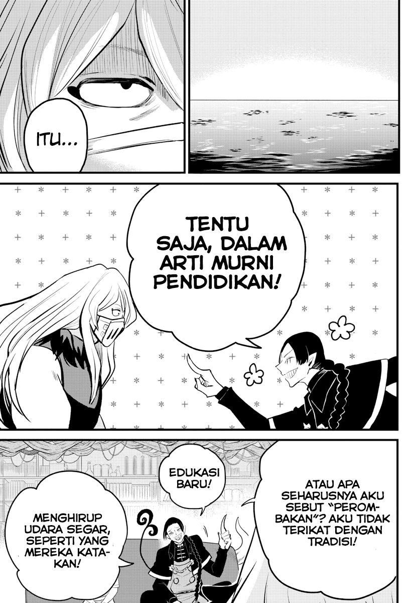 Mairimashita! Iruma-kun Chapter 222 Gambar 7