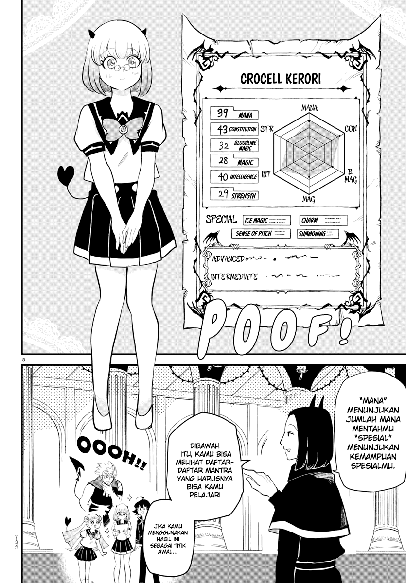 Mairimashita! Iruma-kun Chapter 220 Gambar 8