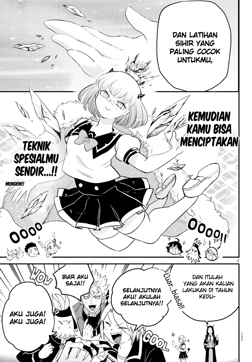 Mairimashita! Iruma-kun Chapter 220 Gambar 9