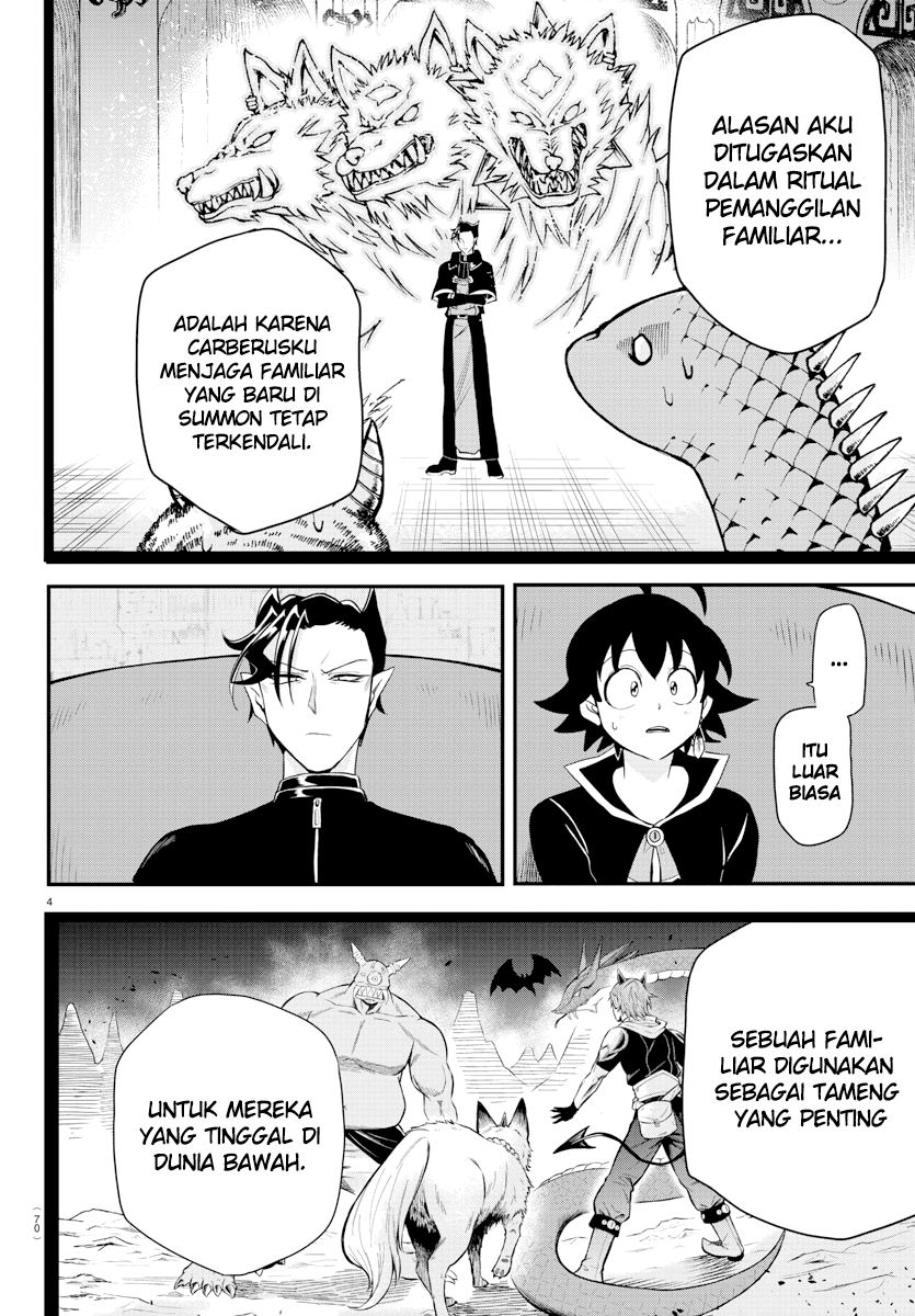 Mairimashita! Iruma-kun Chapter 219 Gambar 4