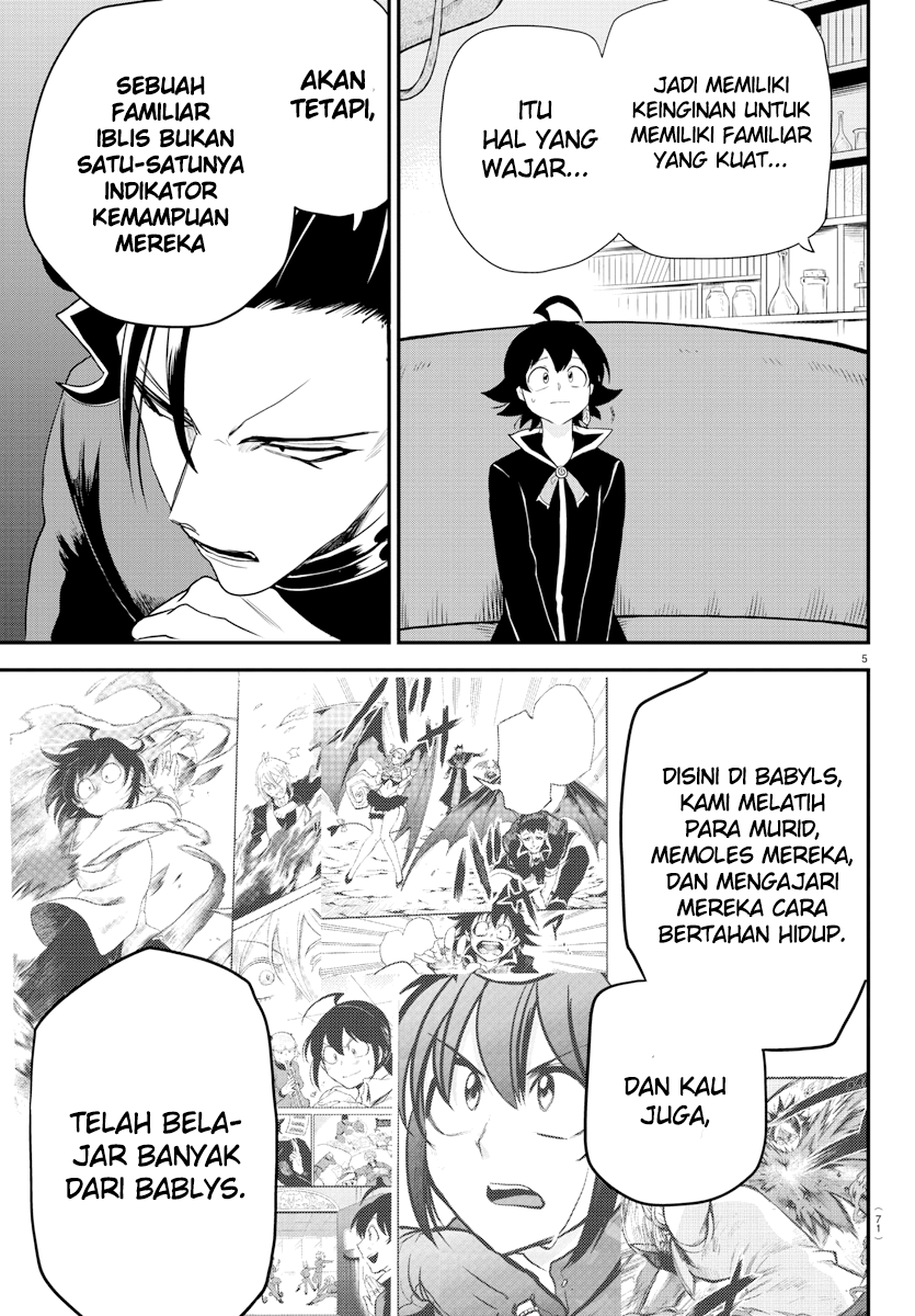 Mairimashita! Iruma-kun Chapter 219 Gambar 5