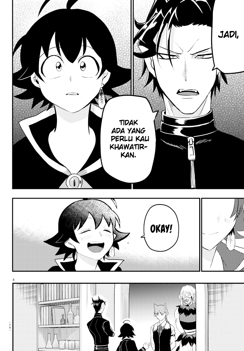 Mairimashita! Iruma-kun Chapter 219 Gambar 8