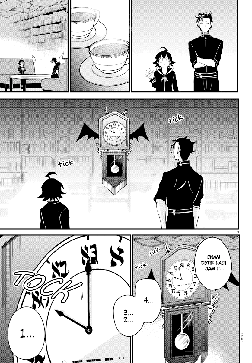 Mairimashita! Iruma-kun Chapter 219 Gambar 9