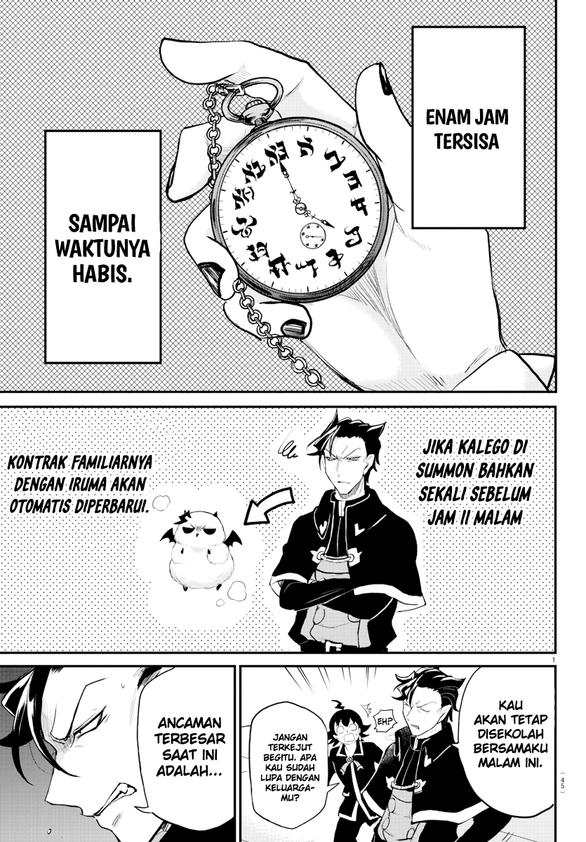 Baca Komik Mairimashita! Iruma-kun Chapter 218 Gambar 1