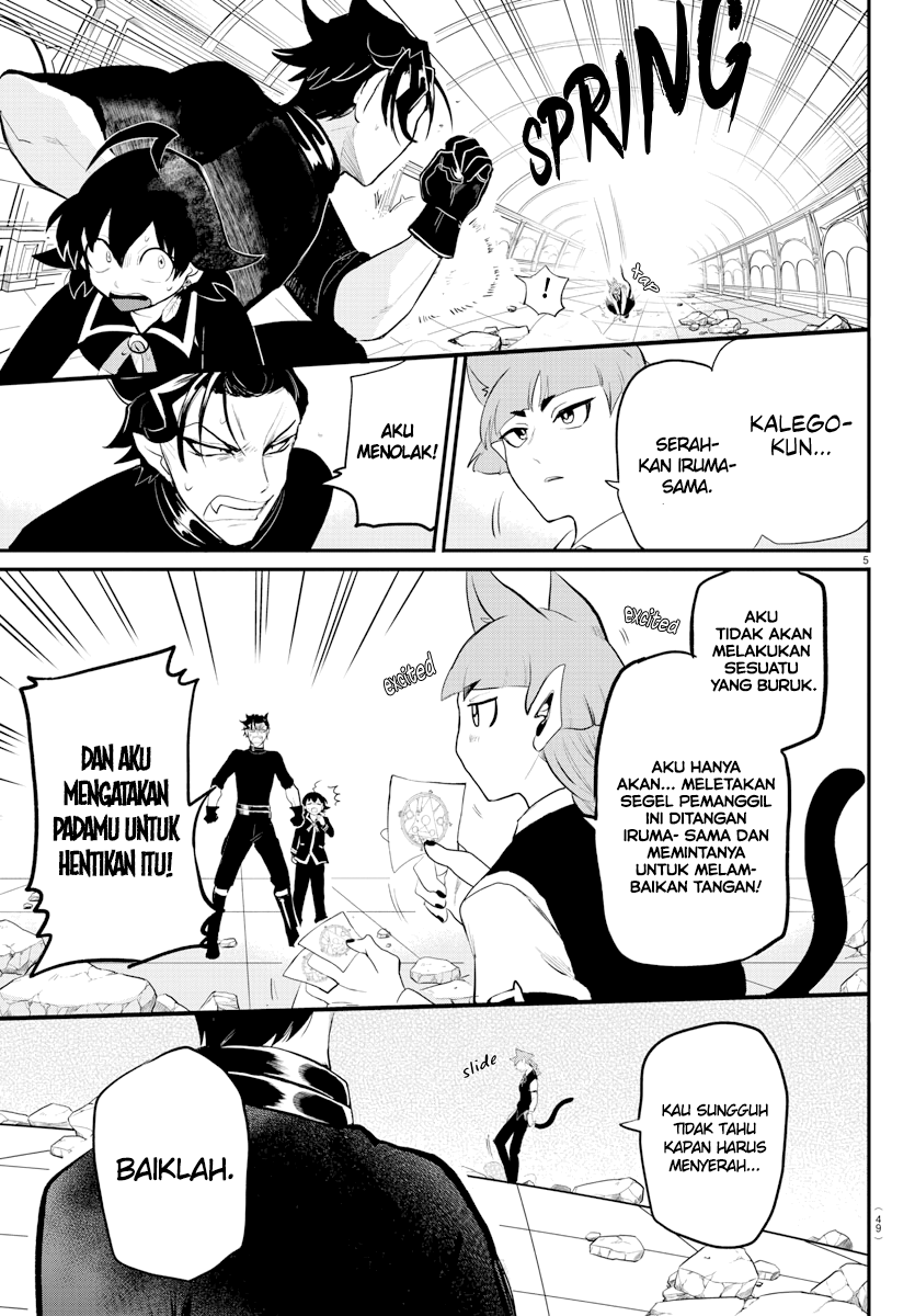 Mairimashita! Iruma-kun Chapter 218 Gambar 5