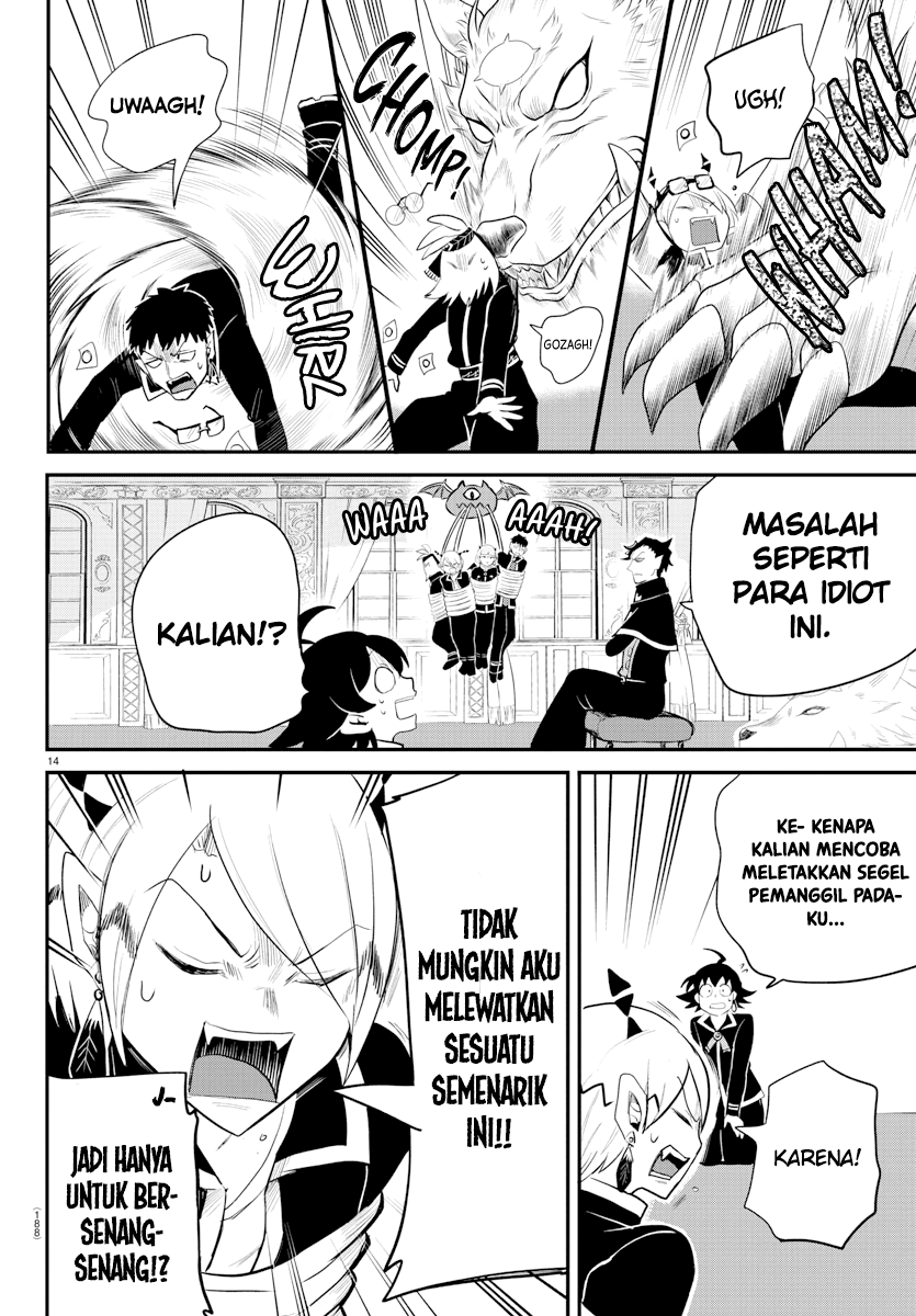 Mairimashita! Iruma-kun Chapter 217 Gambar 14
