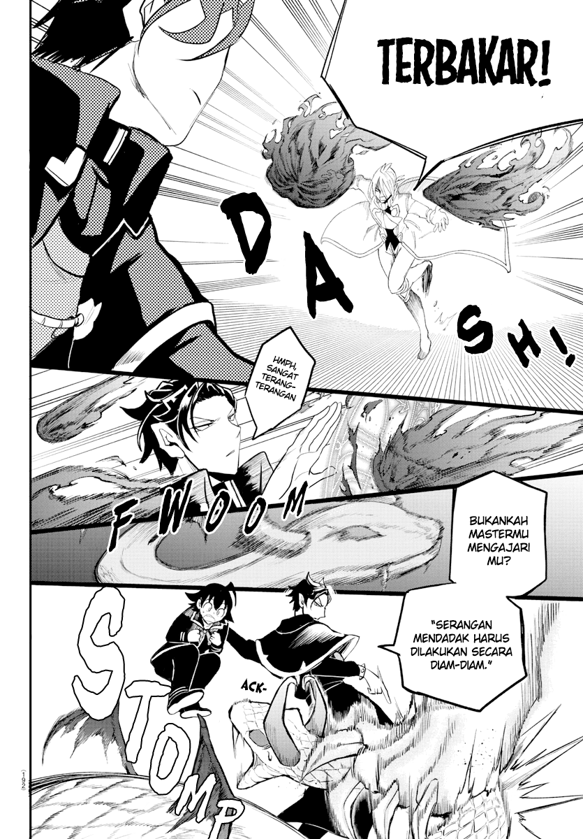 Mairimashita! Iruma-kun Chapter 217 Gambar 18