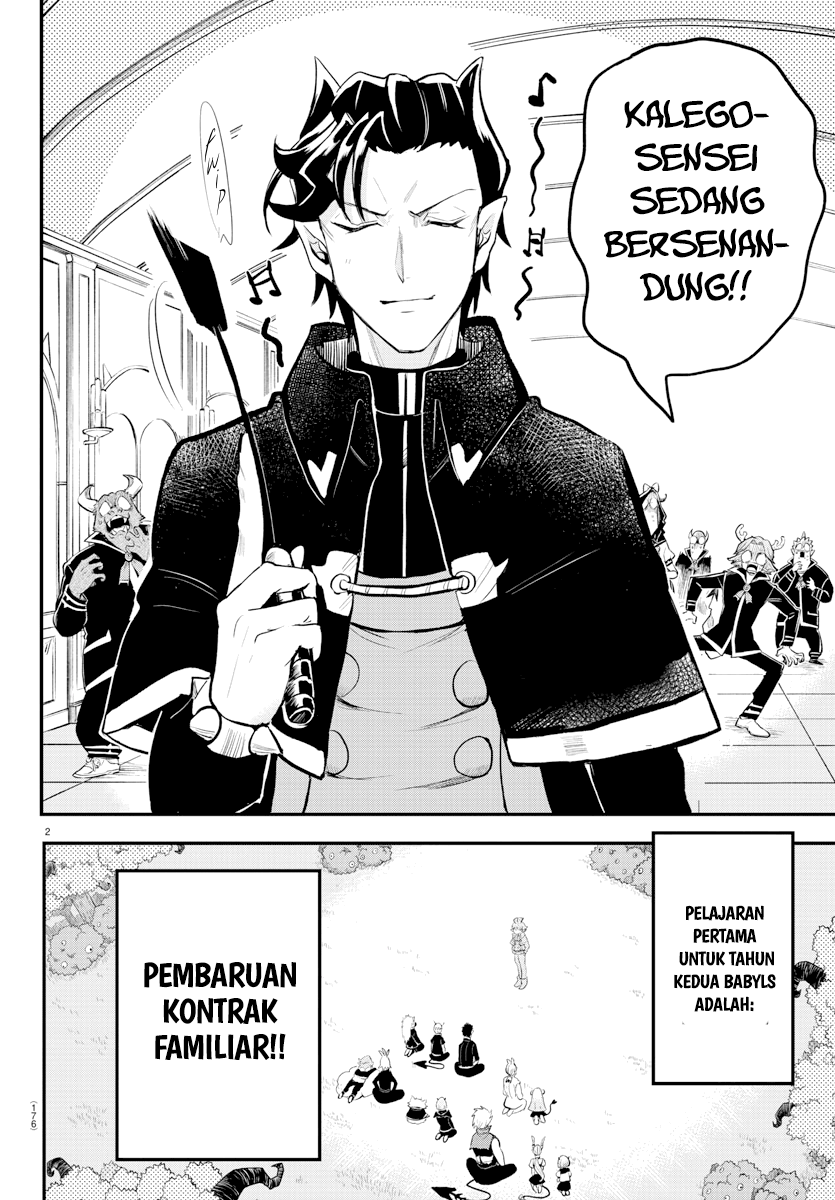 Baca Manga Mairimashita! Iruma-kun Chapter 217 Gambar 2