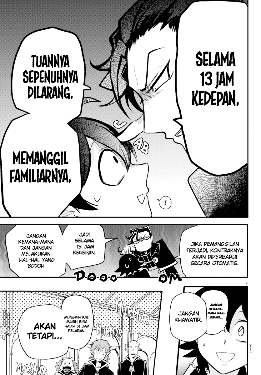 Mairimashita! Iruma-kun Chapter 217 Gambar 9