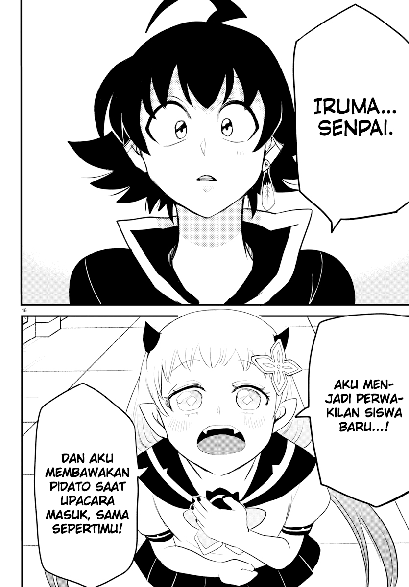 Mairimashita! Iruma-kun Chapter 216 14