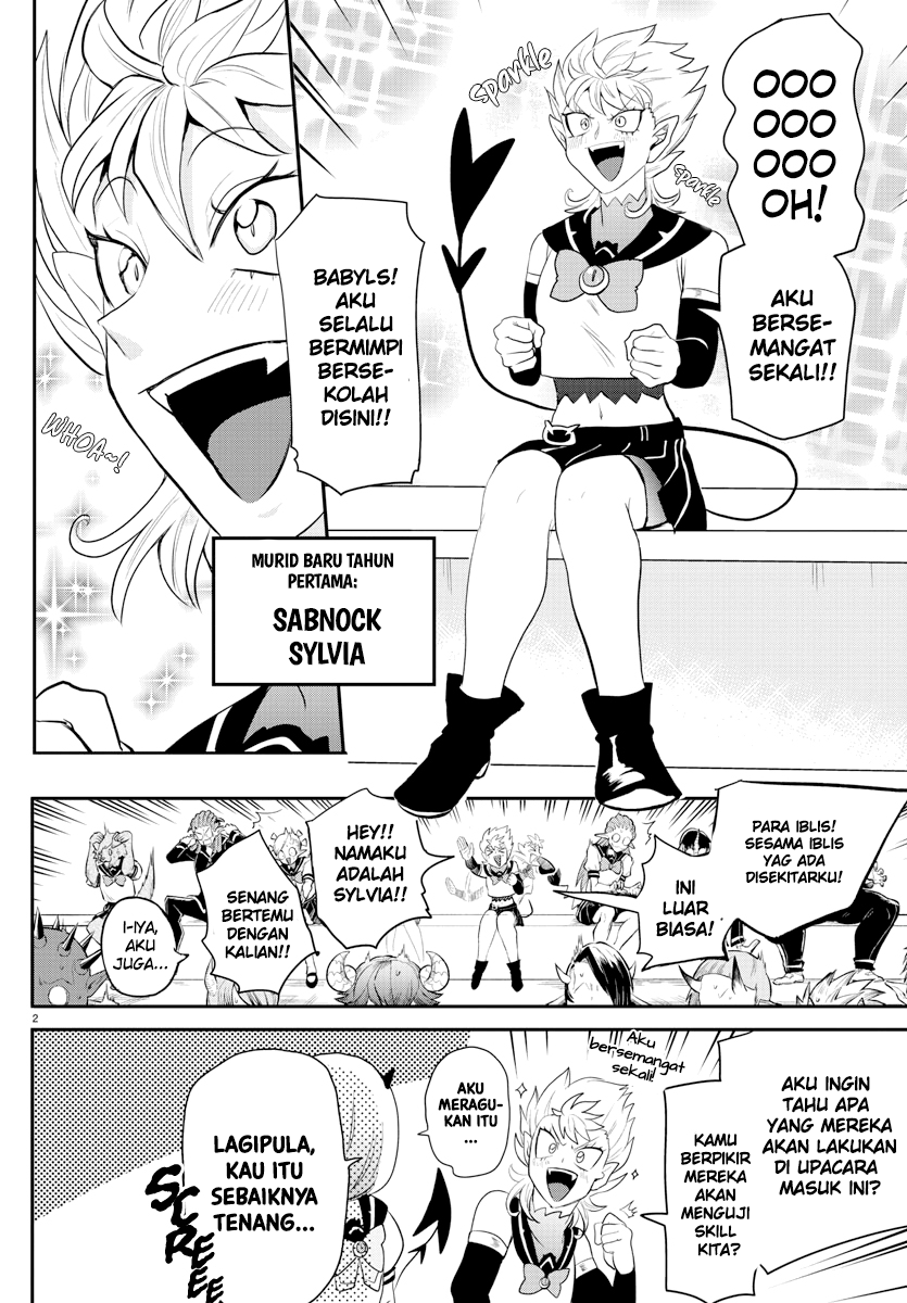 Baca Mairimashita! Iruma-kun Chapter 215 Gambar 2