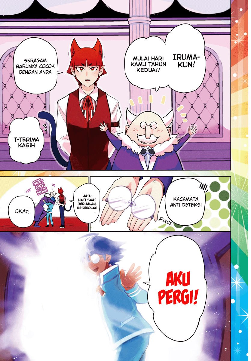 Baca  Mairimashita! Iruma-kun Chapter 214 Gambar 2