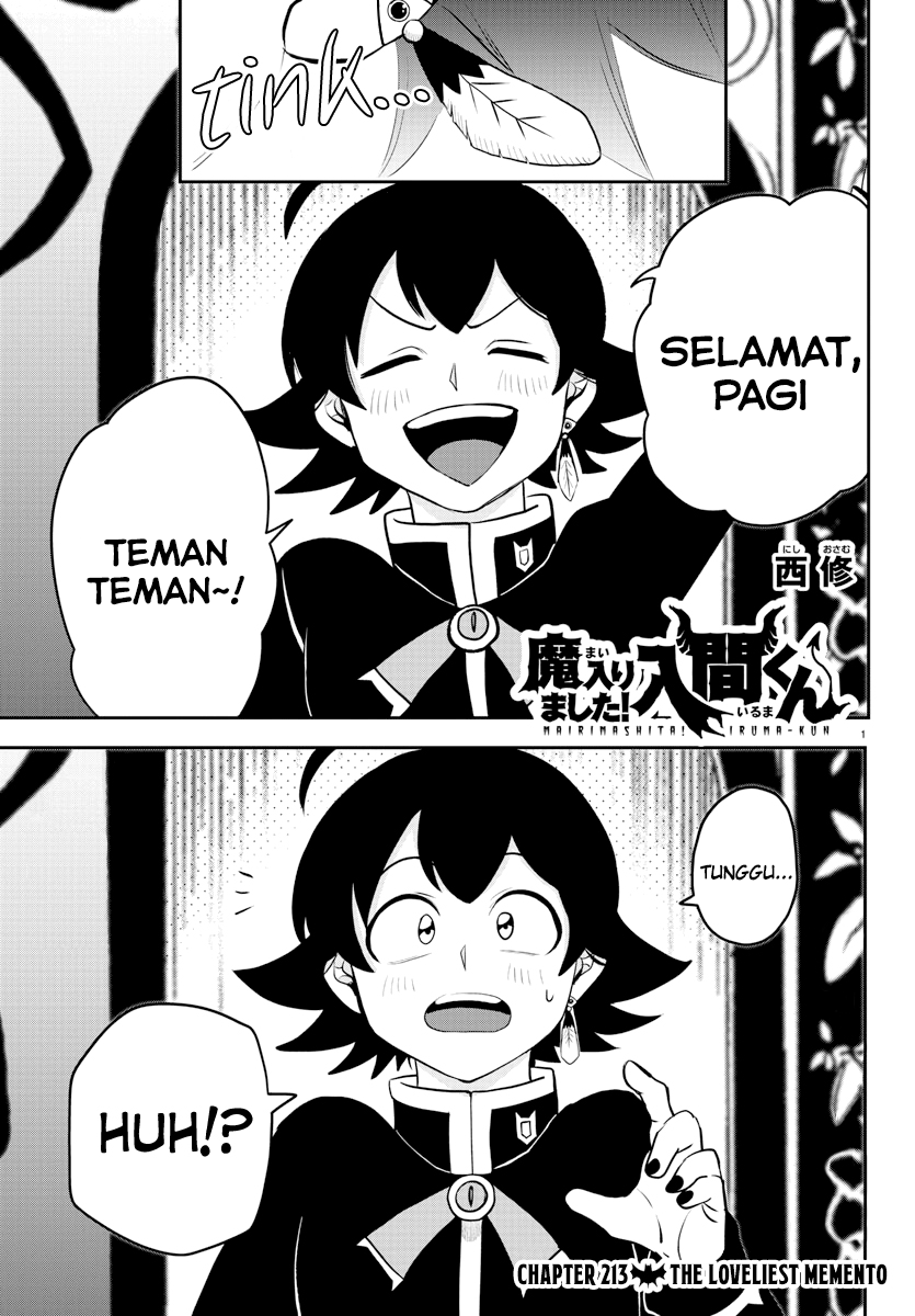 Baca Komik Mairimashita! Iruma-kun Chapter 213 Gambar 1