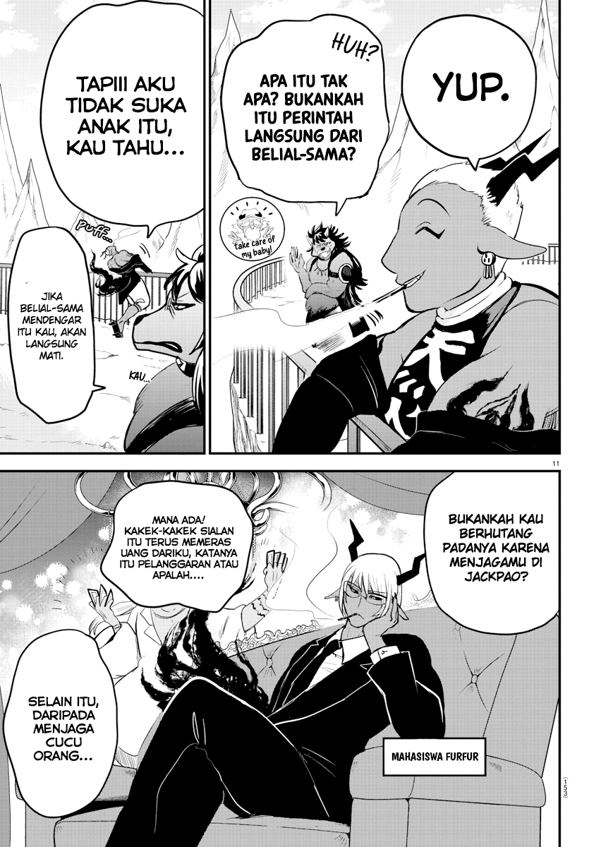 Mairimashita! Iruma-kun Chapter 213 Gambar 11