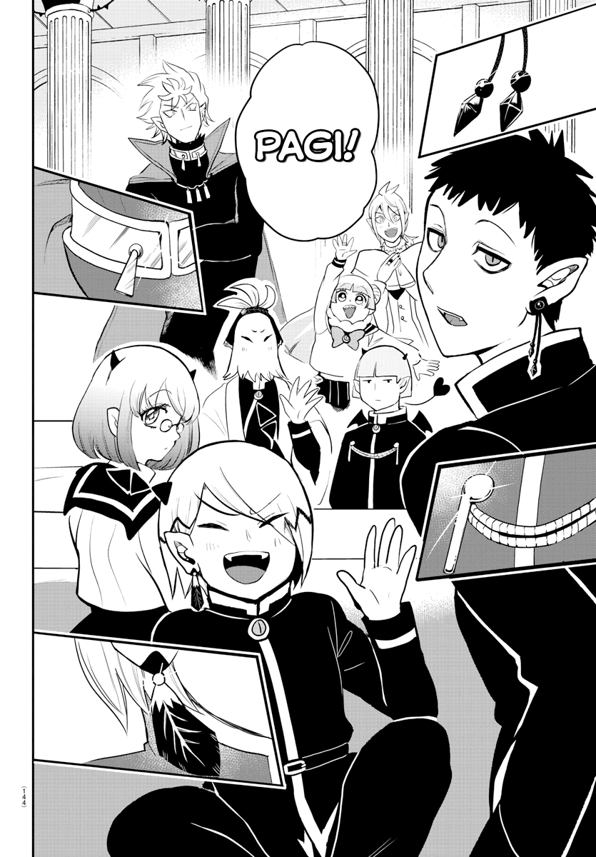 Baca Manga Mairimashita! Iruma-kun Chapter 213 Gambar 2
