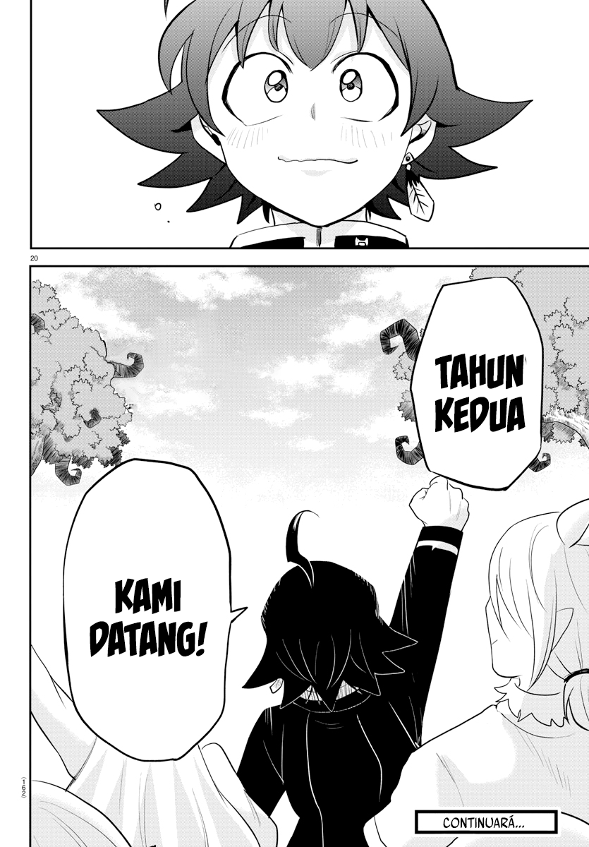 Mairimashita! Iruma-kun Chapter 213 Gambar 20