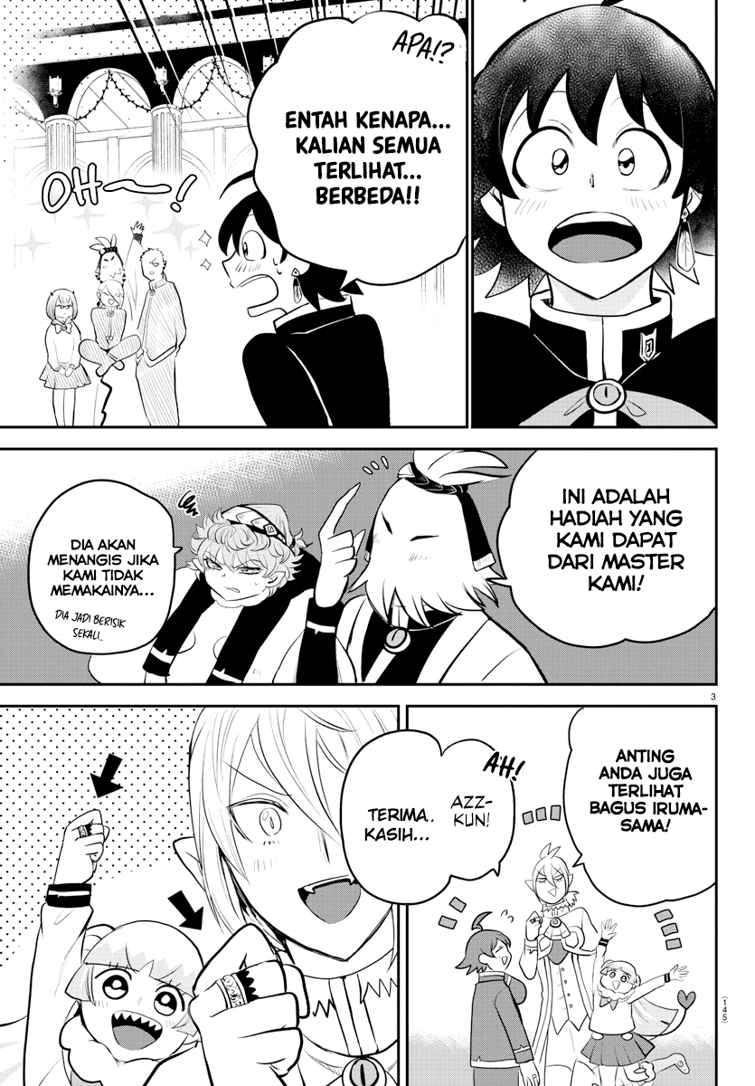 Mairimashita! Iruma-kun Chapter 213 Gambar 3