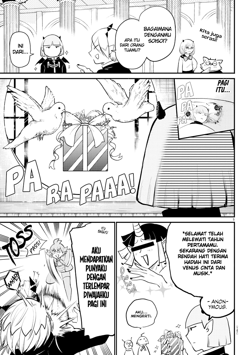 Mairimashita! Iruma-kun Chapter 213 Gambar 5