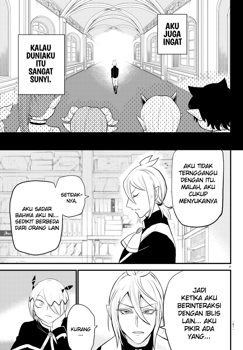Mairimashita! Iruma-kun Chapter 211 Gambar 9