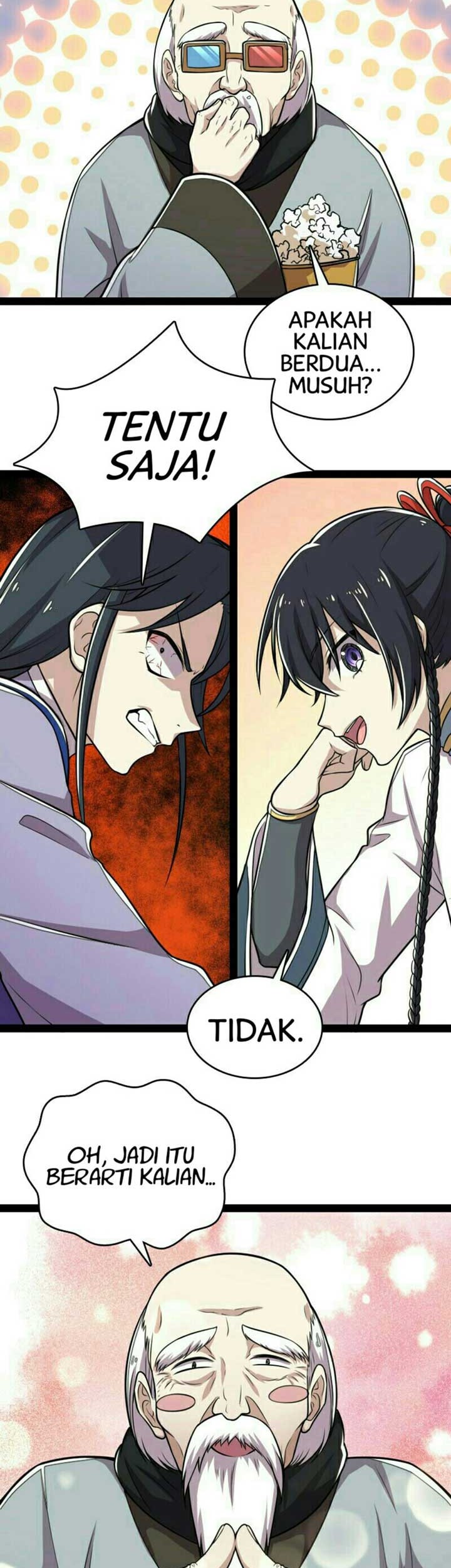 The Life After God Of Martial Lived In Seclusion Chapter 67 Gambar 4