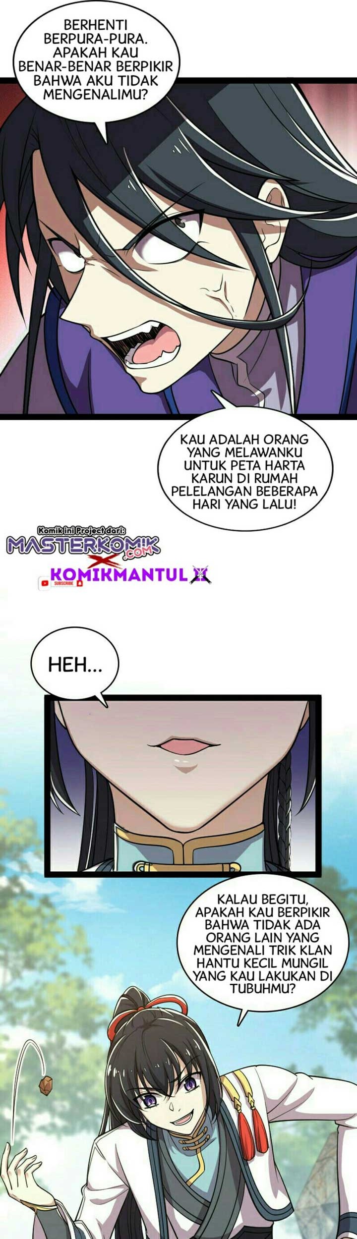 The Life After God Of Martial Lived In Seclusion Chapter 67 Gambar 7