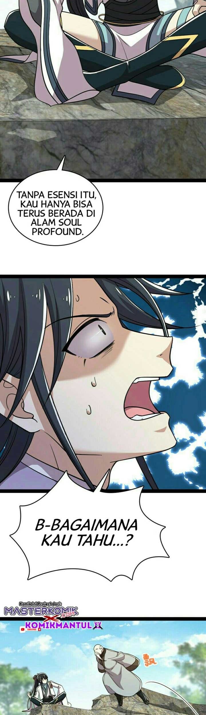 The Life After God Of Martial Lived In Seclusion Chapter 67 Gambar 8