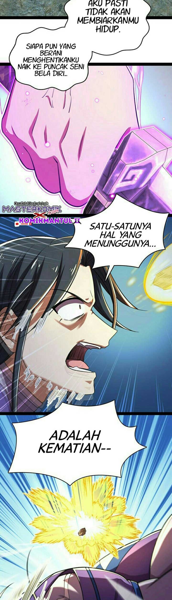 The Life After God Of Martial Lived In Seclusion Chapter 67 Gambar 11