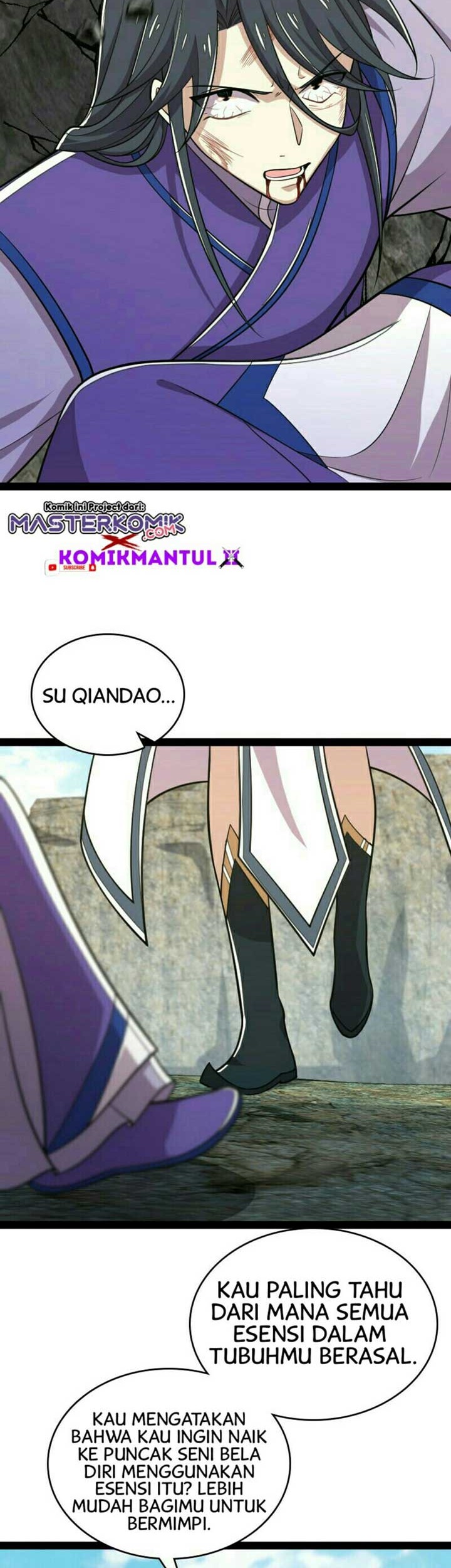 The Life After God Of Martial Lived In Seclusion Chapter 67 Gambar 15