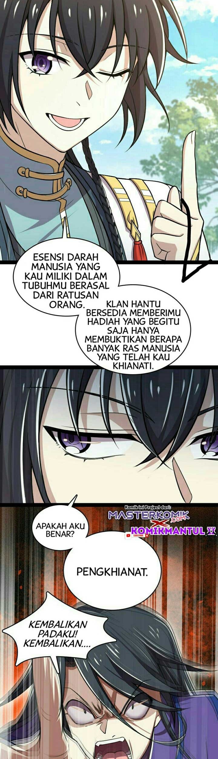 The Life After God Of Martial Lived In Seclusion Chapter 67 Gambar 18