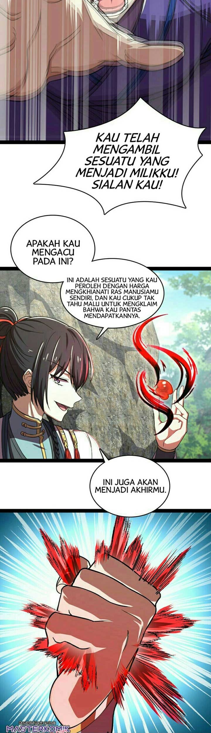 The Life After God Of Martial Lived In Seclusion Chapter 67 Gambar 19
