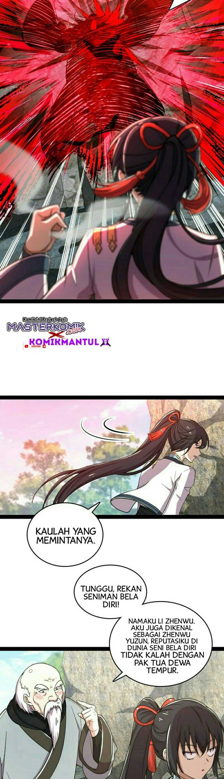 The Life After God Of Martial Lived In Seclusion Chapter 67 Gambar 21