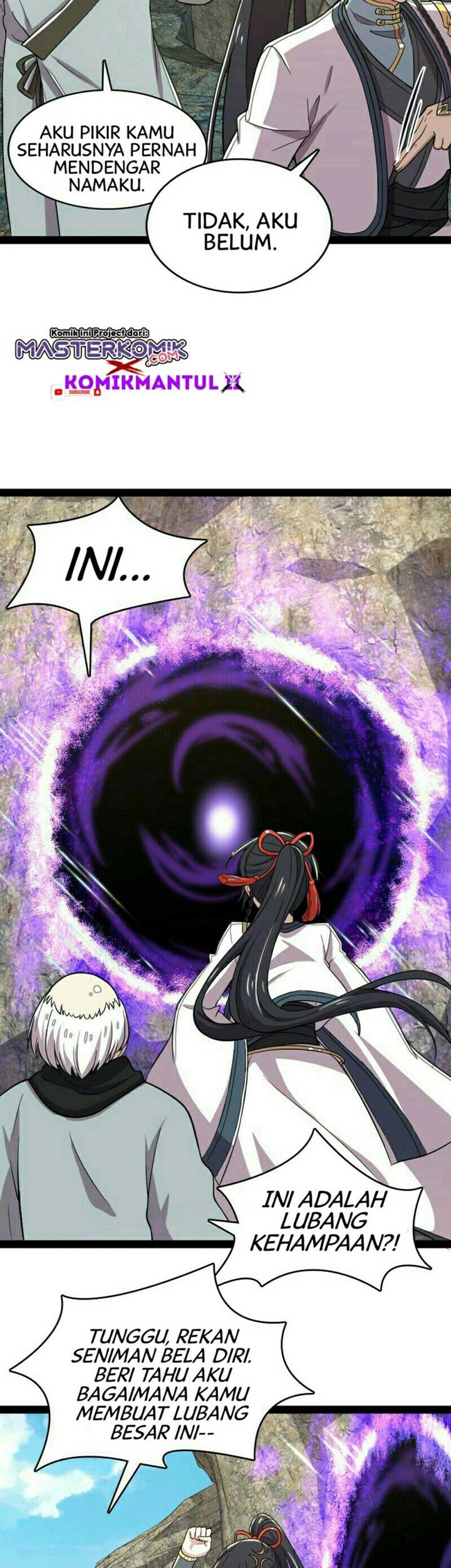 The Life After God Of Martial Lived In Seclusion Chapter 67 Gambar 22