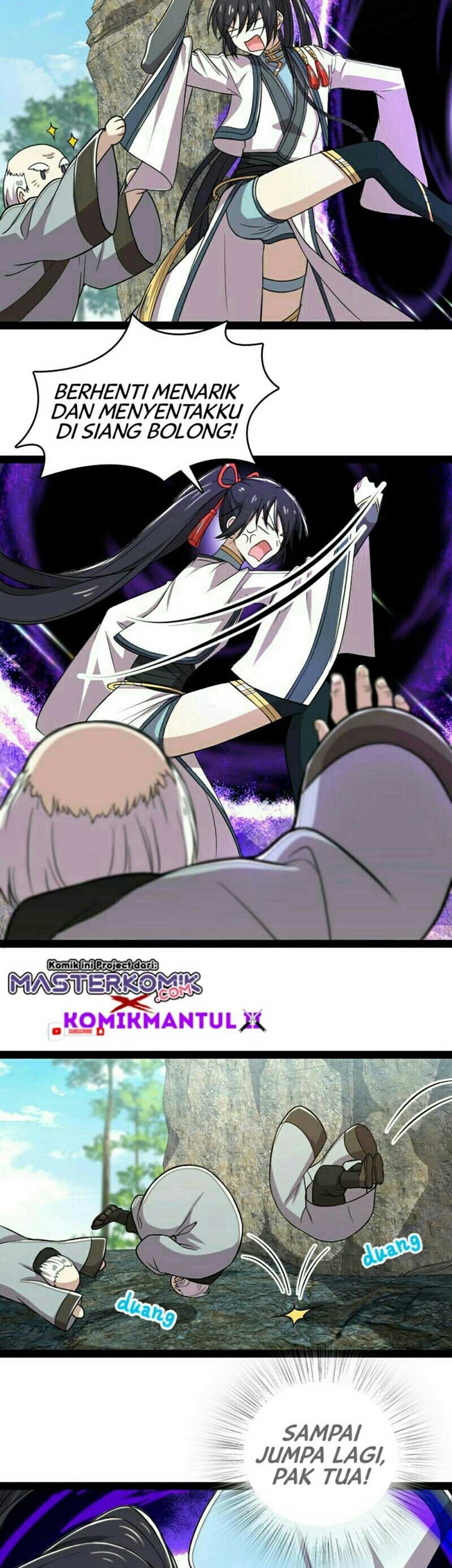 The Life After God Of Martial Lived In Seclusion Chapter 67 Gambar 23