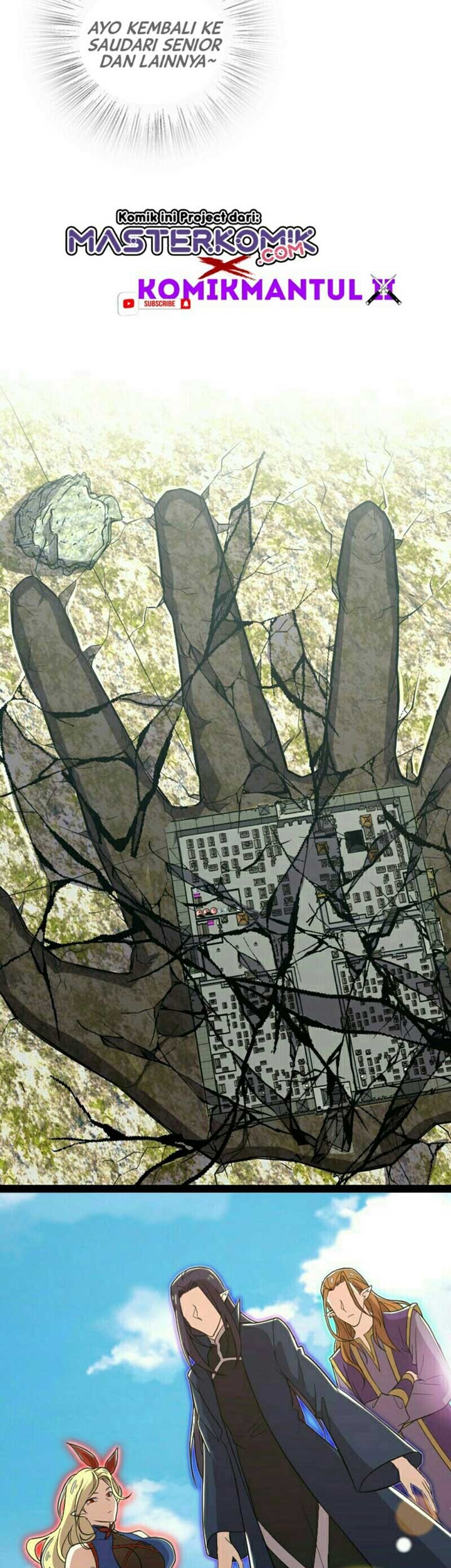 The Life After God Of Martial Lived In Seclusion Chapter 67 Gambar 25