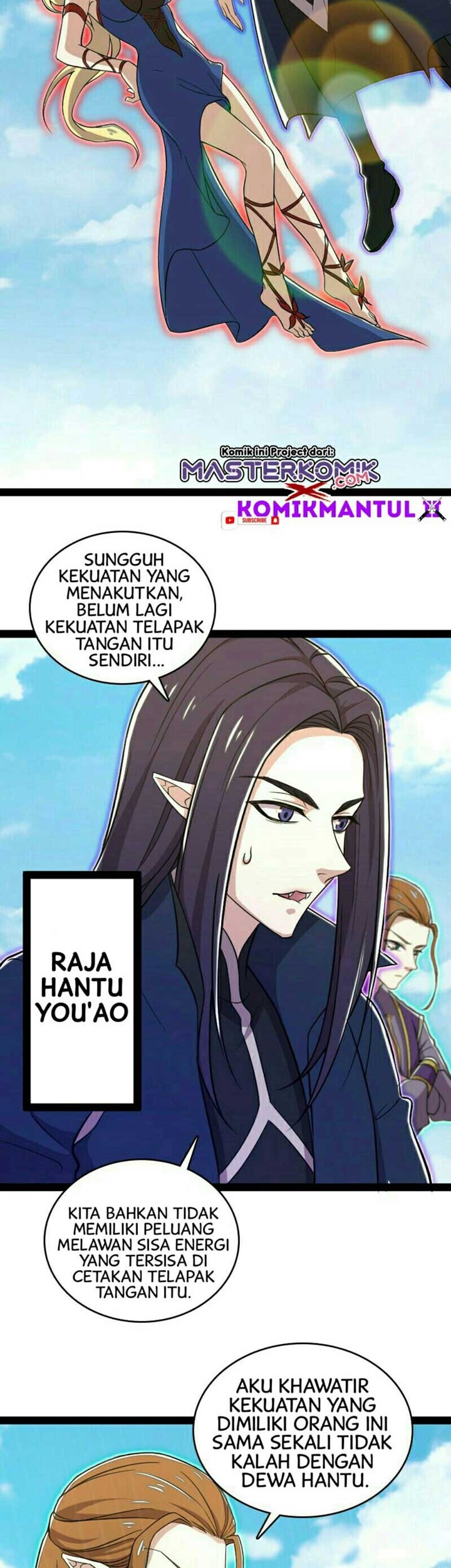 The Life After God Of Martial Lived In Seclusion Chapter 67 Gambar 26