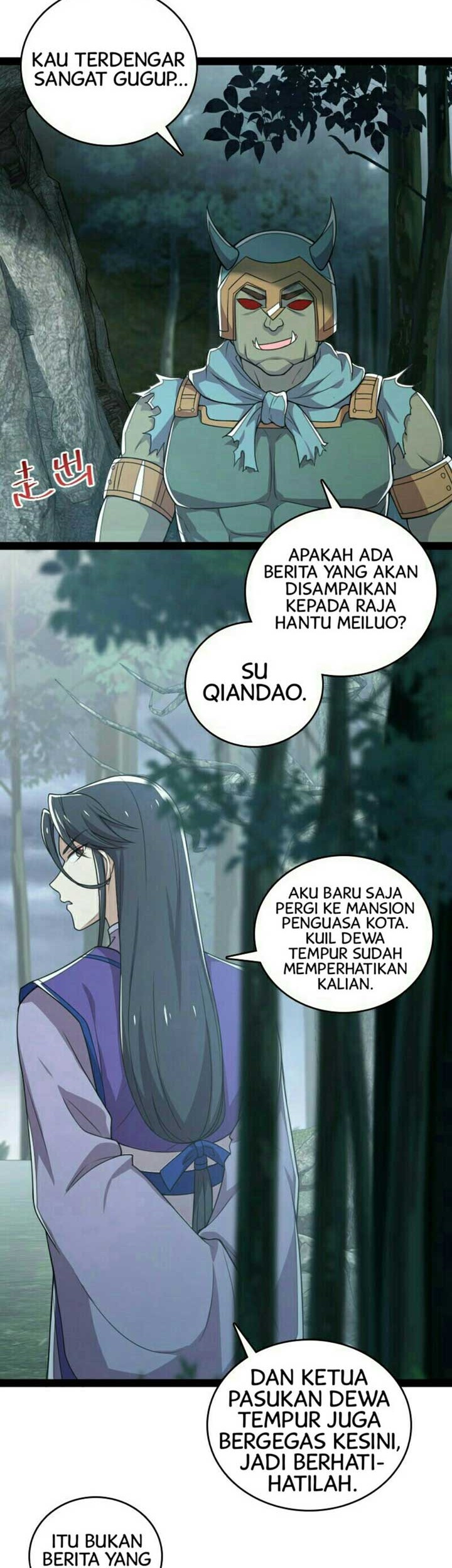 The Life After God Of Martial Lived In Seclusion Chapter 66 Gambar 3