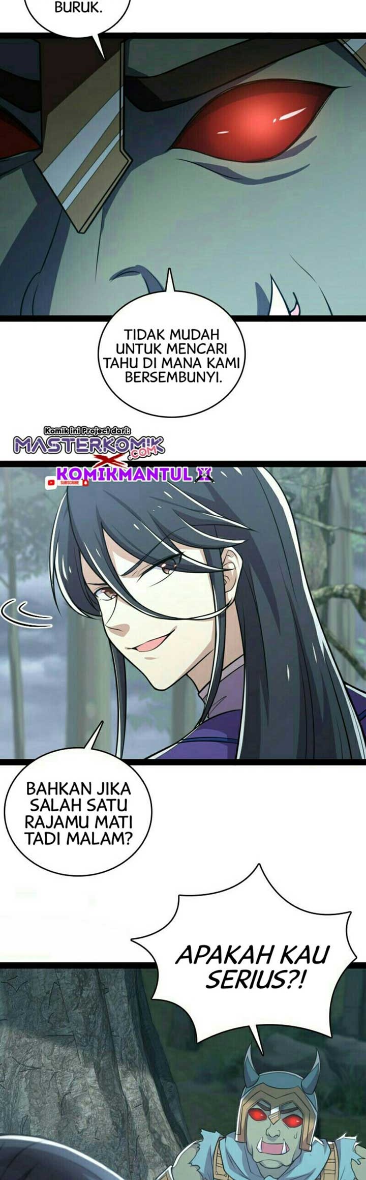 The Life After God Of Martial Lived In Seclusion Chapter 66 Gambar 4