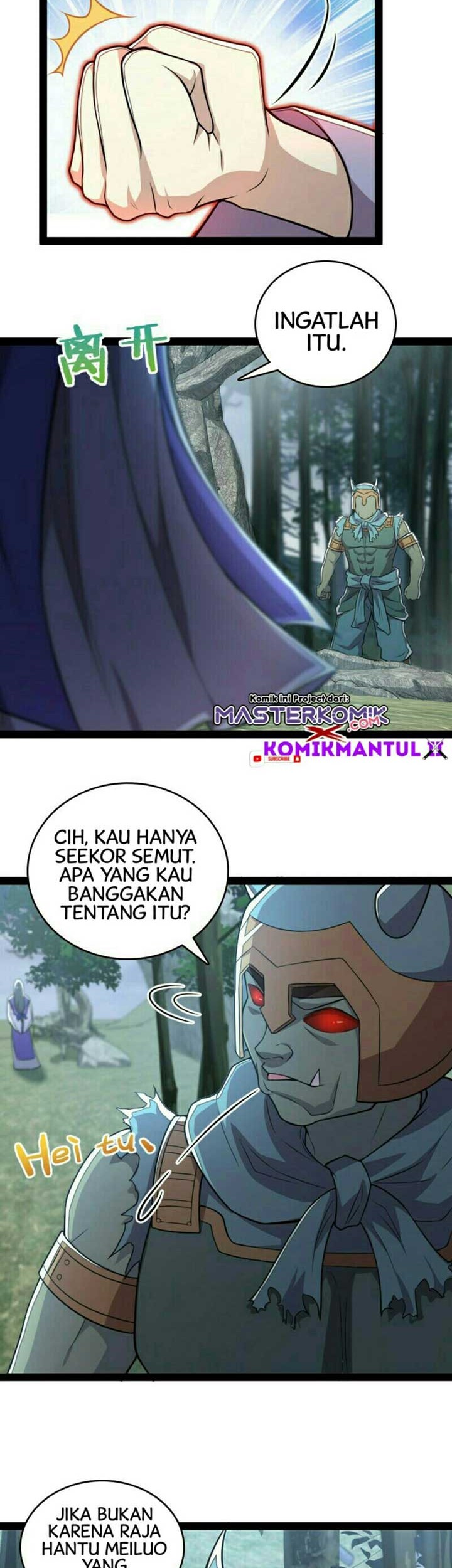 The Life After God Of Martial Lived In Seclusion Chapter 66 Gambar 6