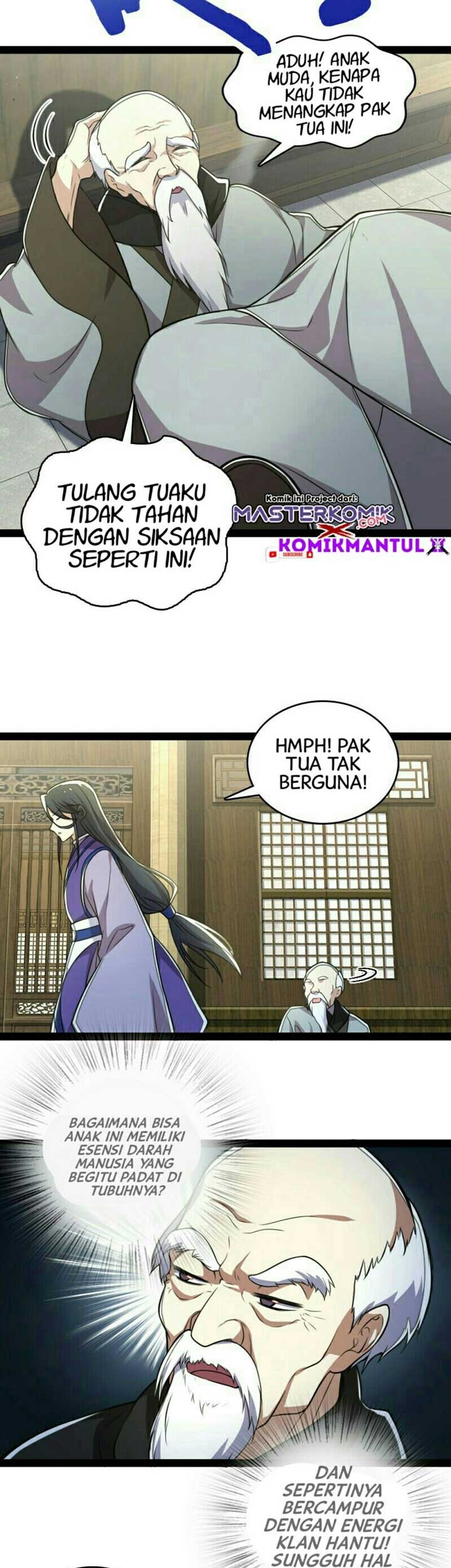 The Life After God Of Martial Lived In Seclusion Chapter 66 Gambar 12