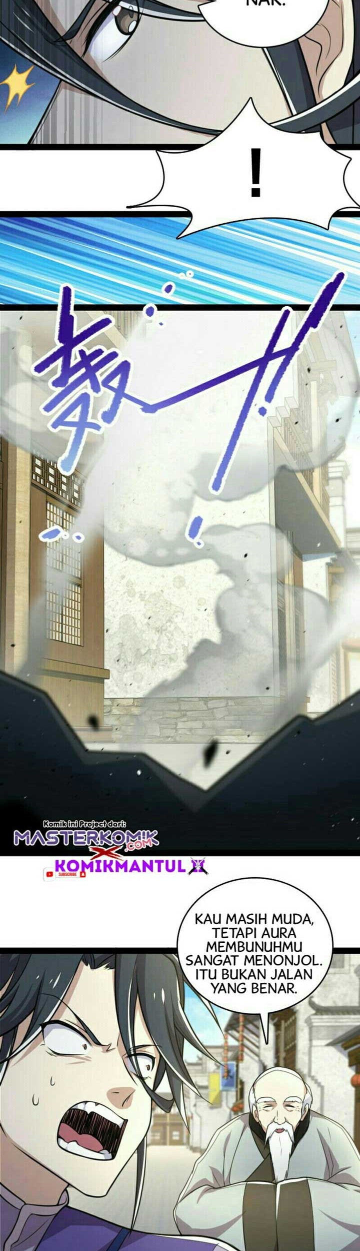 The Life After God Of Martial Lived In Seclusion Chapter 66 Gambar 16