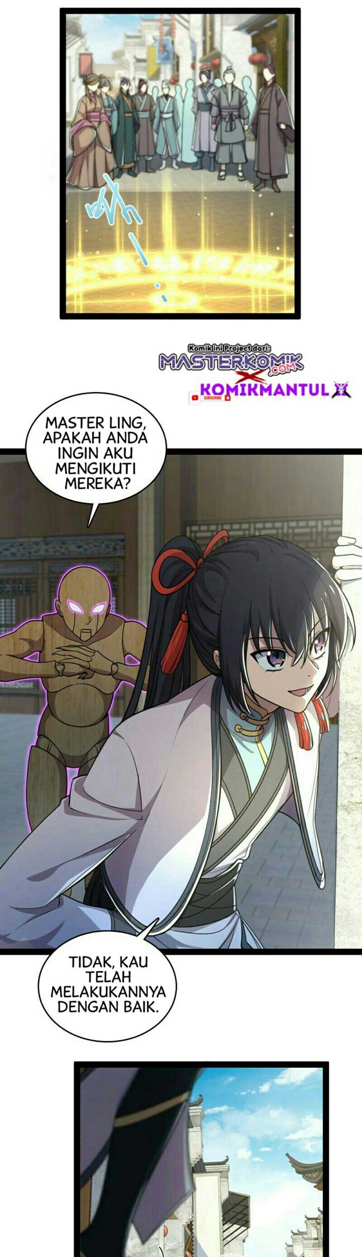 The Life After God Of Martial Lived In Seclusion Chapter 66 Gambar 19