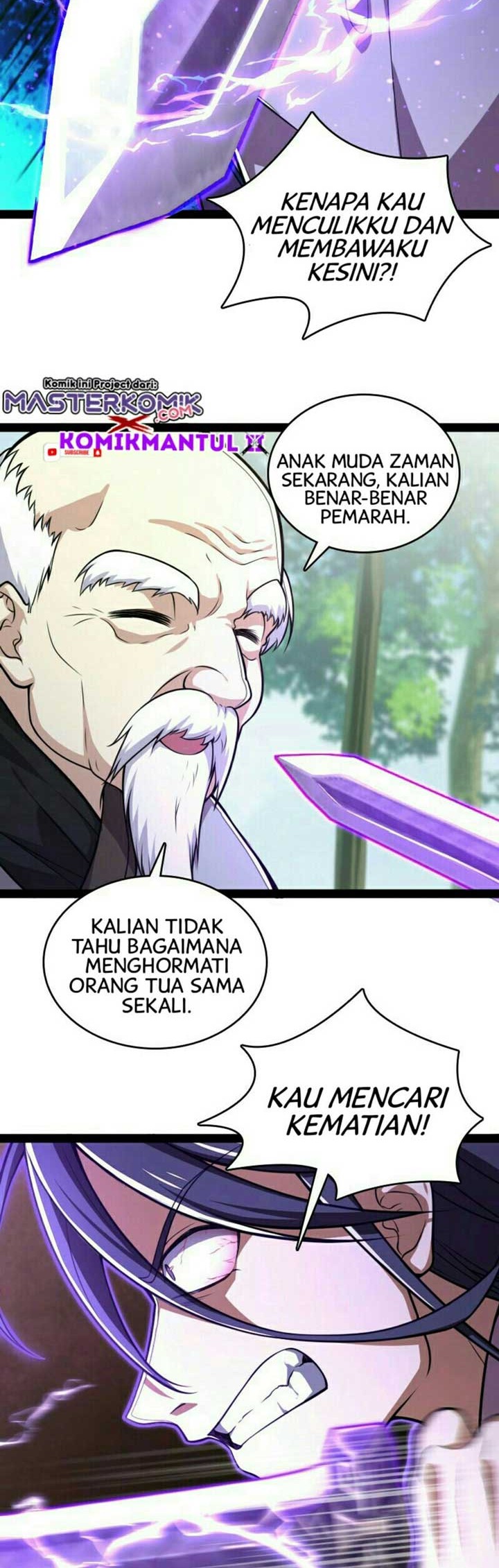 The Life After God Of Martial Lived In Seclusion Chapter 66 Gambar 22