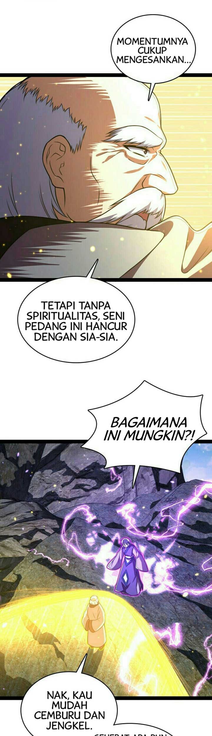 The Life After God Of Martial Lived In Seclusion Chapter 66 Gambar 25