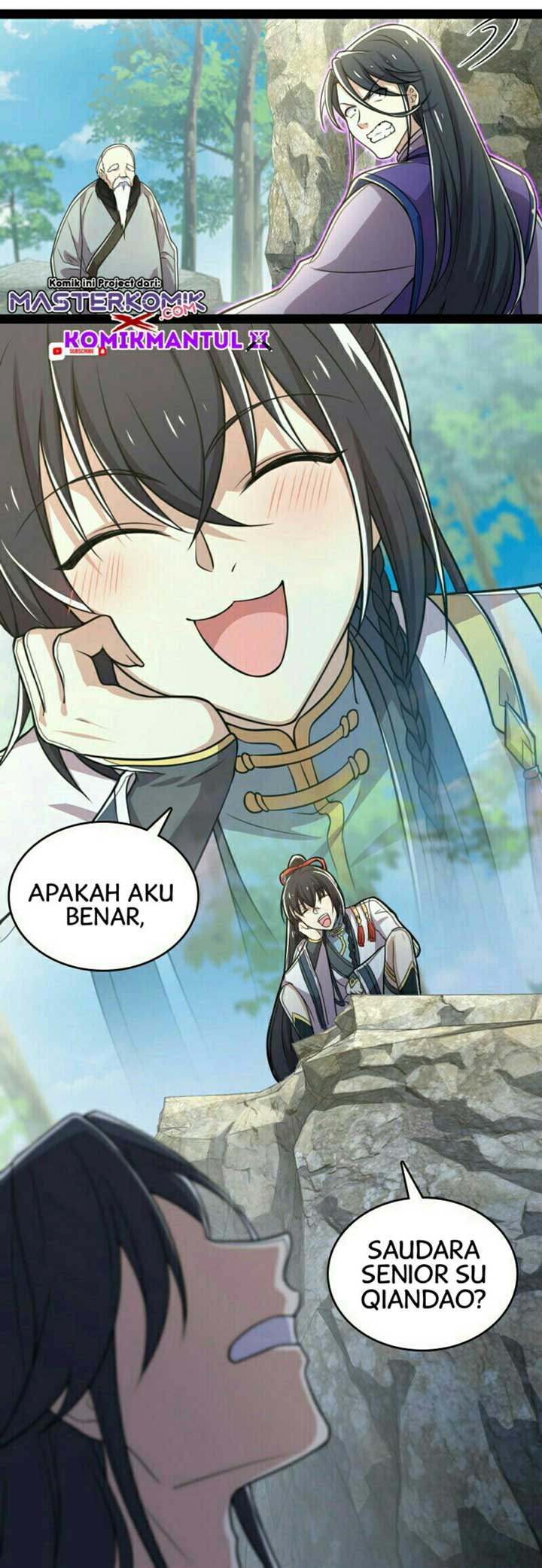 The Life After God Of Martial Lived In Seclusion Chapter 66 Gambar 27