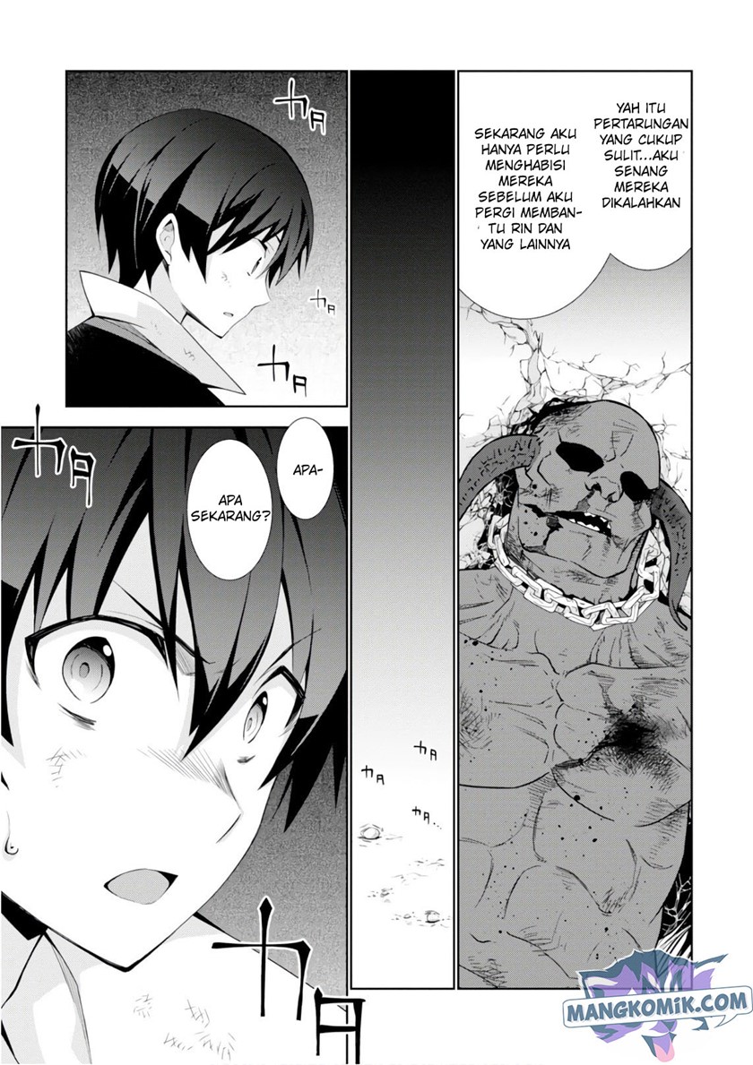 Isekai Cheat Majutsushi Chapter 27 Gambar 33