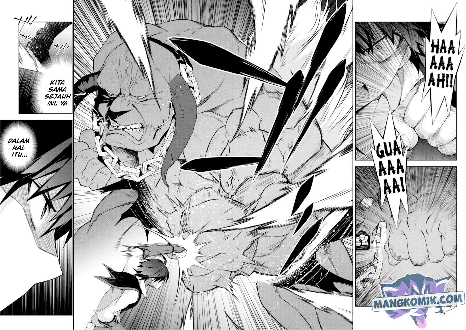 Isekai Cheat Majutsushi Chapter 27 Gambar 5