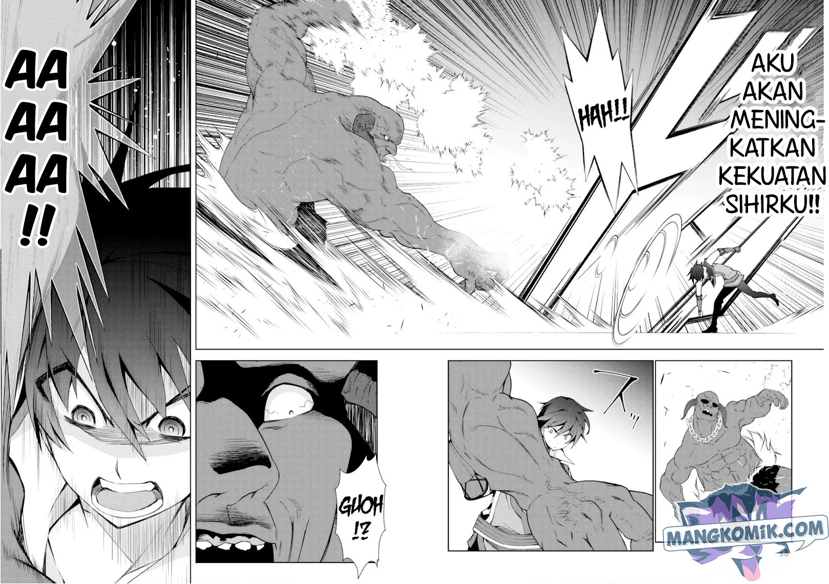 Isekai Cheat Majutsushi Chapter 27 Gambar 6