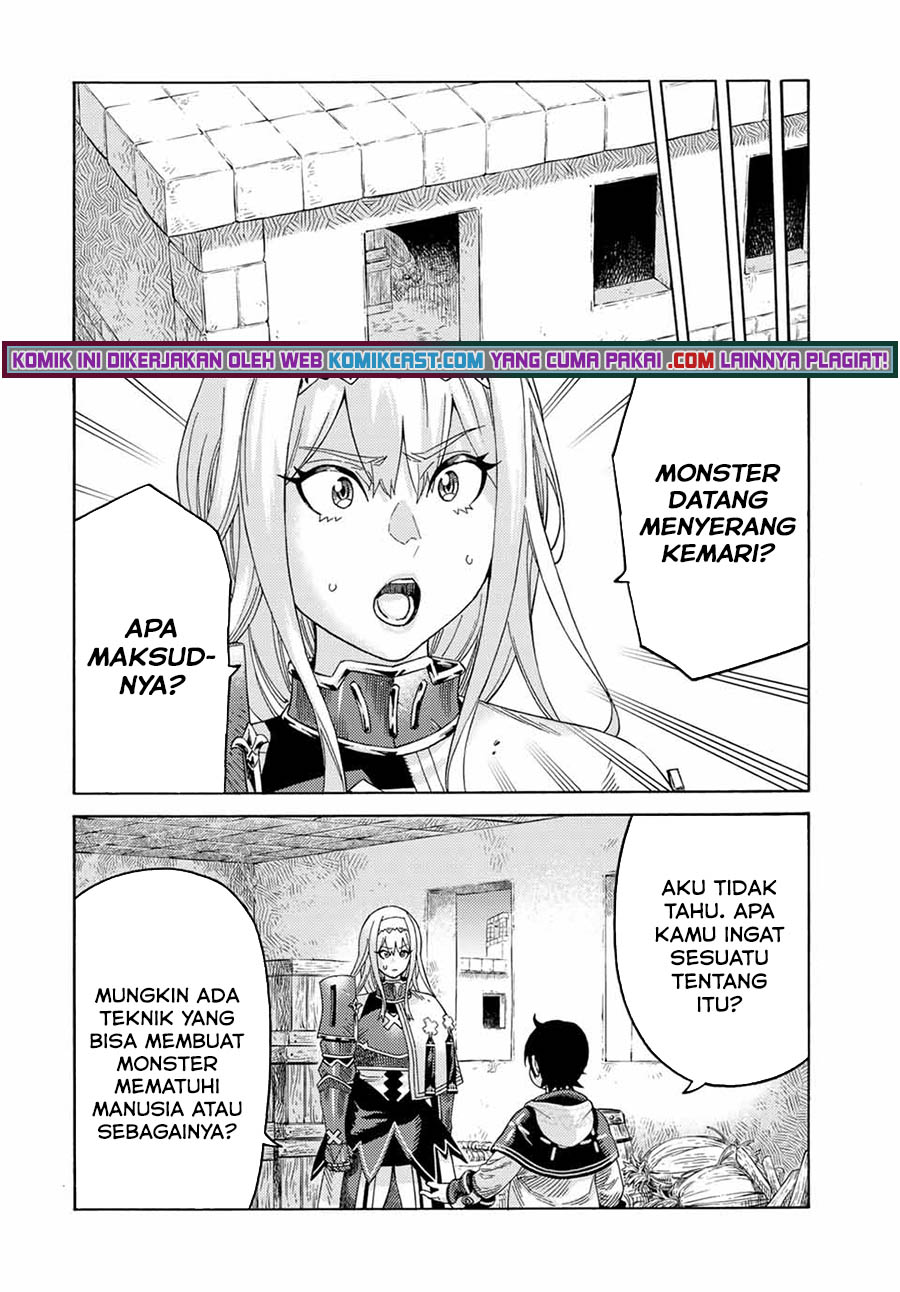 Suterareta Tensei Kenja ~Mamono no Mori de Saikyou no dai ma Teikoku o Tsukuriageru~ Chapter 69 Gambar 13