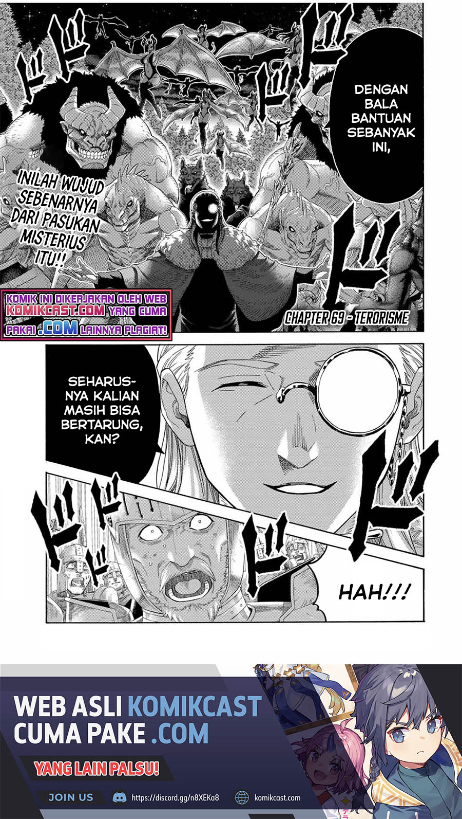 Baca  Suterareta Tensei Kenja ~Mamono no Mori de Saikyou no dai ma Teikoku o Tsukuriageru~ Chapter 69 Gambar 2