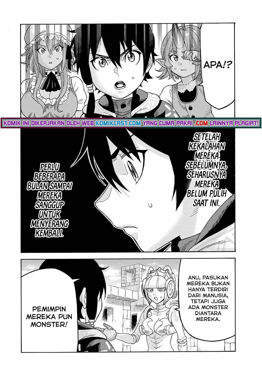 Suterareta Tensei Kenja ~Mamono no Mori de Saikyou no dai ma Teikoku o Tsukuriageru~ Chapter 69 Gambar 9